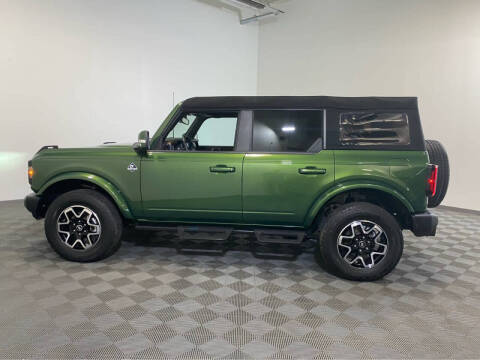 2023 Ford Bronco Outer Banks