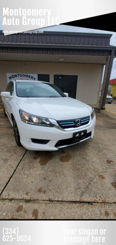 2014 Honda Accord Hybrid for sale at Montgomery Auto Group LLC in Montgomery AL