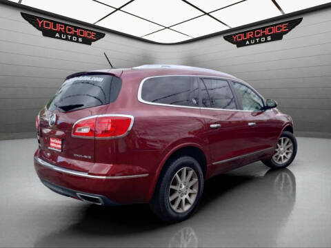 2015 Buick Enclave Leather