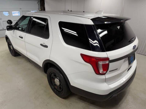2017 Ford Explorer Police Interceptor Utility