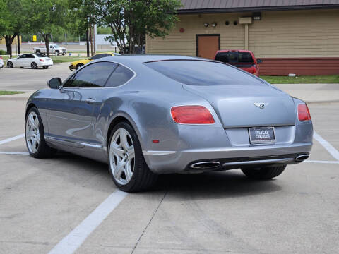 2015 Bentley Continental GT
