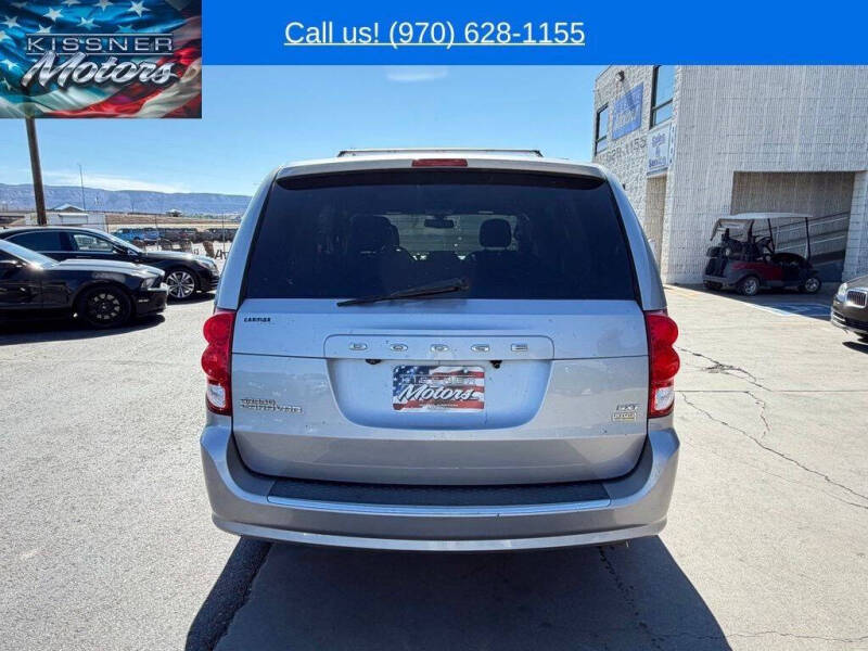 2012 Dodge Grand Caravan Crew