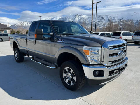 2014 Ford F-350 Super Duty for sale at Shamrock Group LLC #1 - SUV / Trucks in Pleasant Grove UT