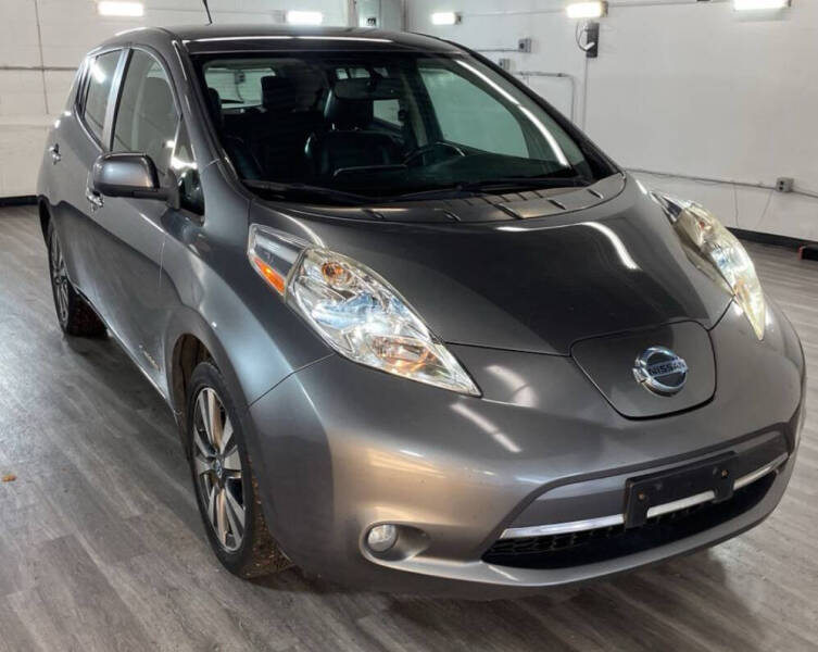 2014 Nissan LEAF for sale at Legacy Automotive Of Staten Island, LLC. in Staten Island NY