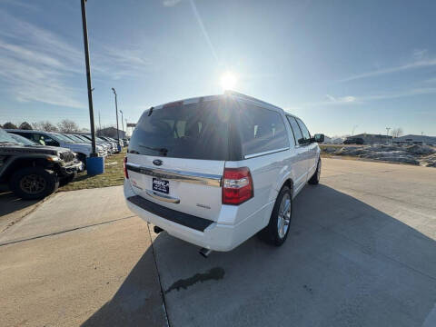 2017 Ford Expedition EL Platinum
