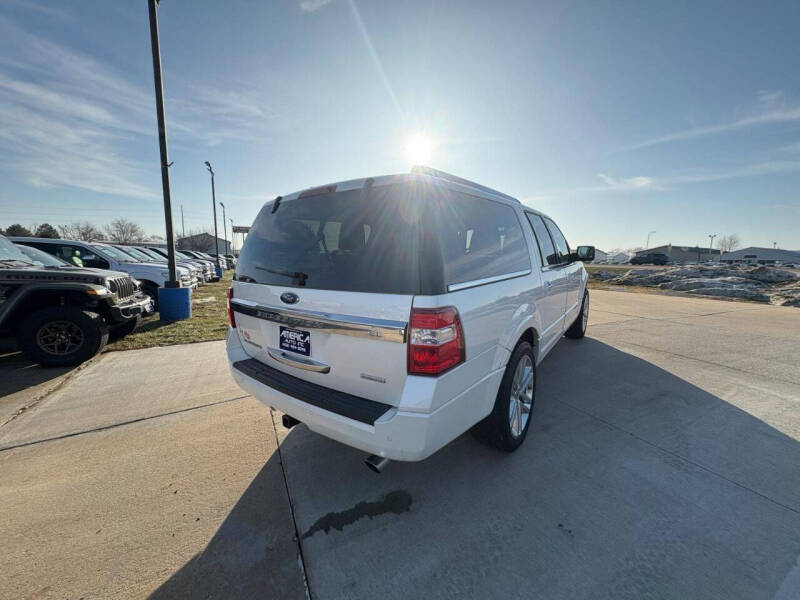 2017 Ford Expedition EL Platinum