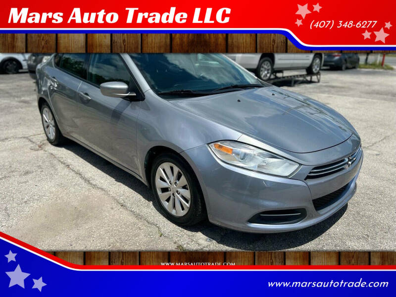 2015 Dodge Dart for sale at Mars Auto Trade LLC in Orlando FL