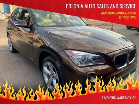 2013 BMW X1 for sale at Polonia Auto Sales and Service in Boston MA