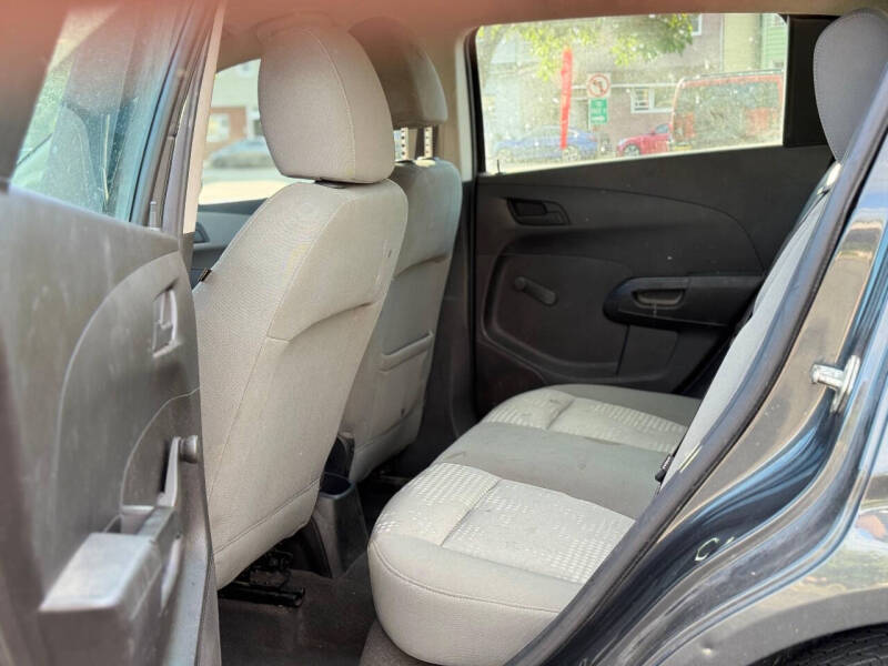 2019 Chevrolet Sonic LT Auto Fleet