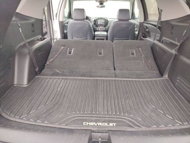 2018 Chevrolet Traverse Premier