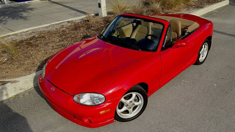 2000 Mazda MX-5 Miata