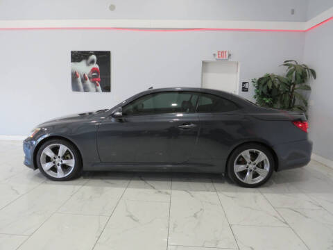 2010 Lexus IS 250C