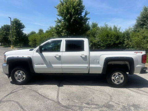 2015 Chevrolet Silverado 2500HD