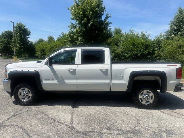2015 Chevrolet Silverado 2500HD