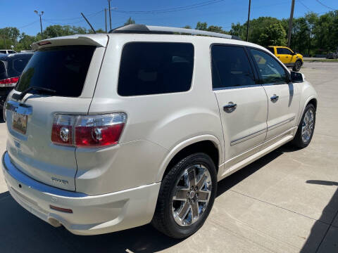 2012 GMC Acadia for sale at Azteca Auto Sales LLC in Des Moines IA