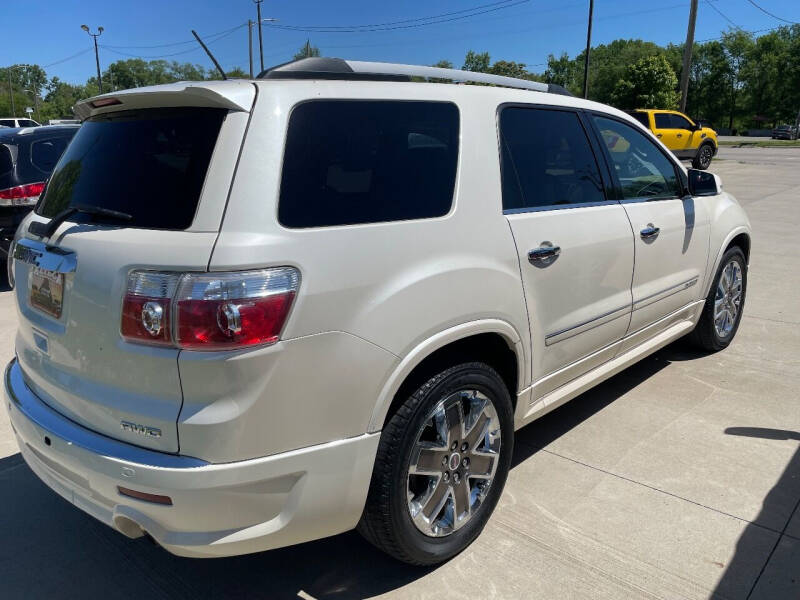 2012 GMC Acadia for sale at Azteca Auto Sales LLC in Des Moines IA