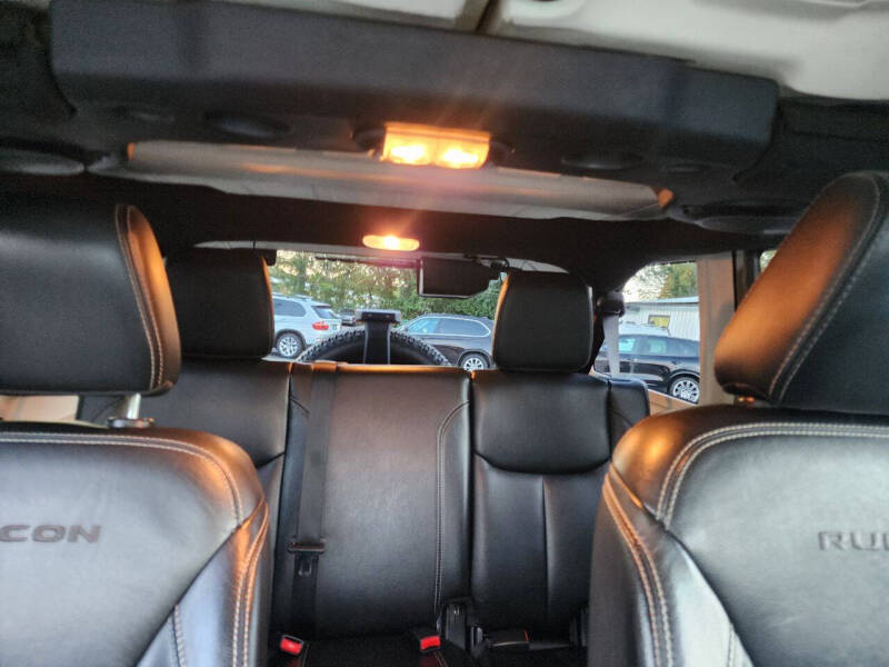 2013 Jeep Wrangler Unlimited Rubicon