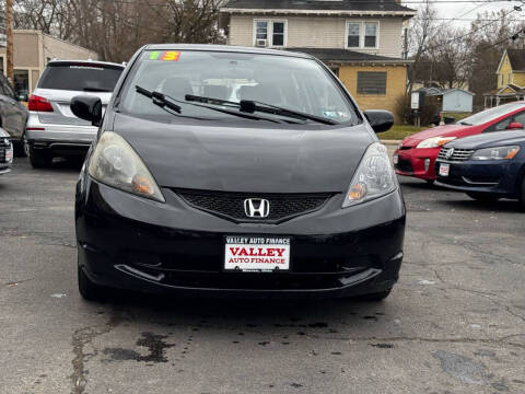 2013 Honda Fit for sale at Valley Auto Finance in Warren OH
