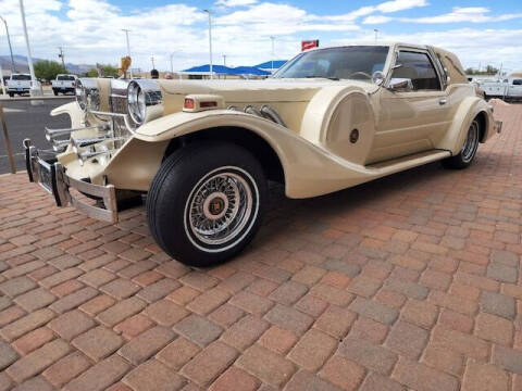 1982 Ford Mustang for sale at Martin Swanty's Paradise Auto in Lake Havasu City AZ