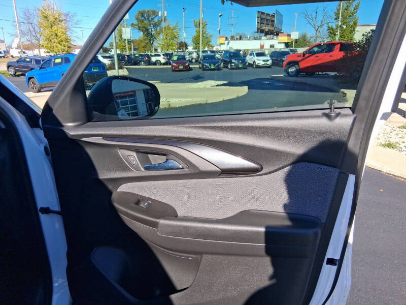 2021 Chevrolet TrailBlazer LS