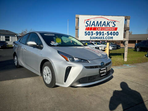 2022 Toyota Prius for sale at Siamak's Car Company llc in Woodburn OR