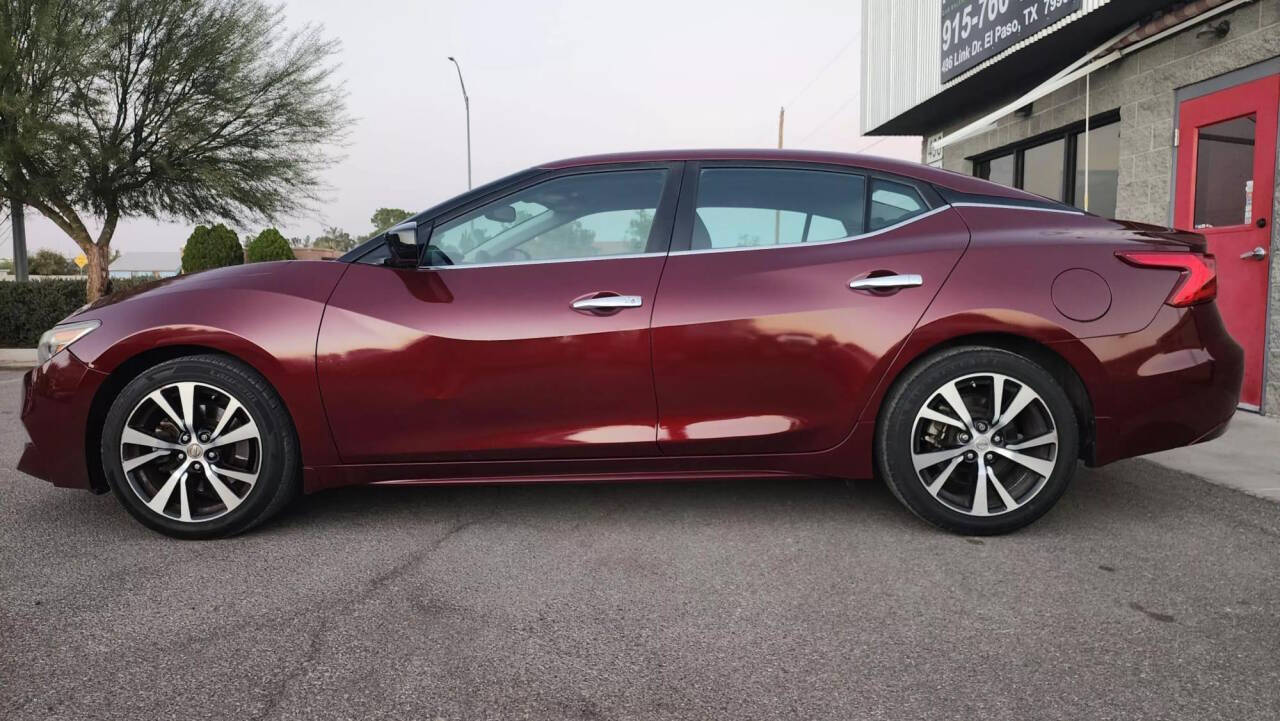 2017 Nissan Maxima for sale at MAAC GROUPE LLC in El Paso, TX