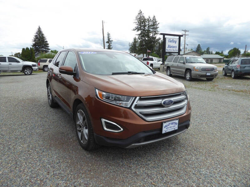 2017 Ford Edge Titanium