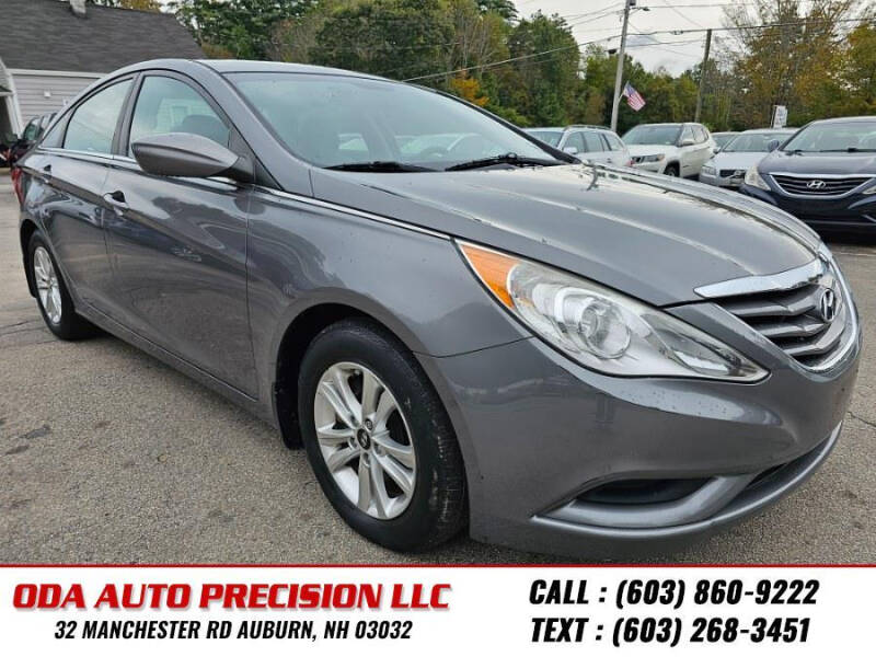 2012 Hyundai Sonata GLS