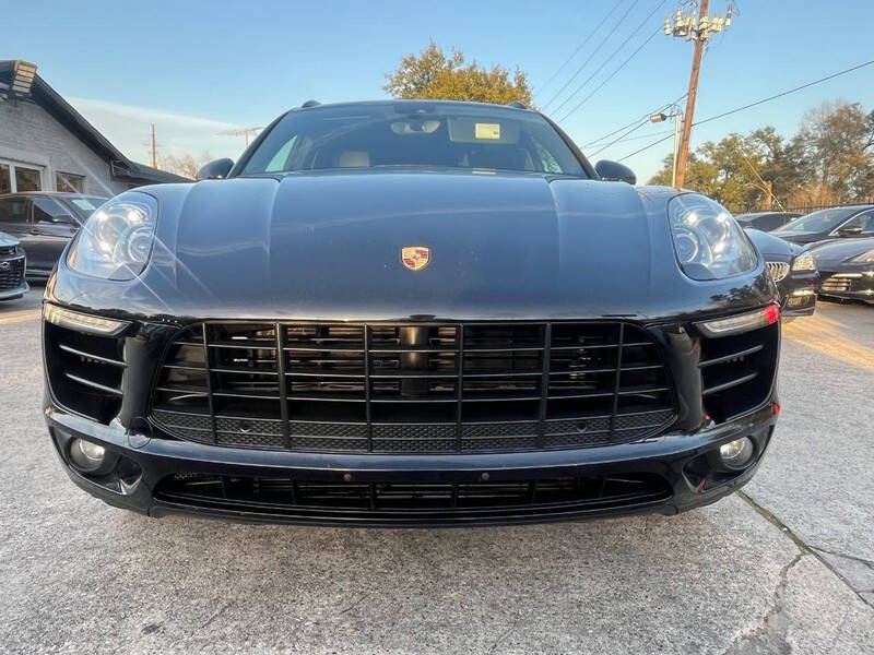 2017 Porsche Macan S