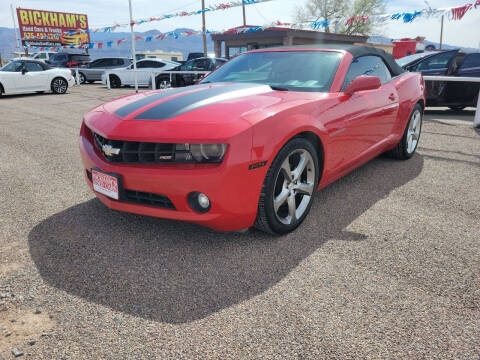 2013 Chevrolet Camaro for sale at Bickham Used Cars in Alamogordo NM
