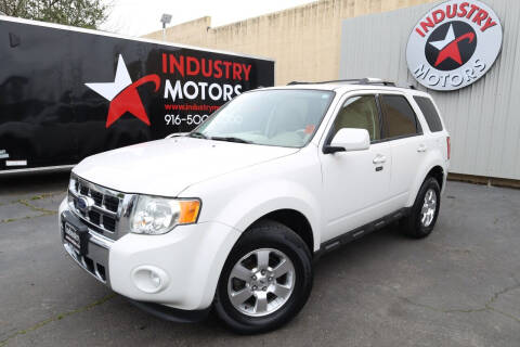 2012 Ford Escape for sale at Industry Motors in Sacramento CA