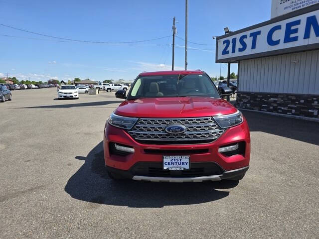 2020 Ford Explorer Limited