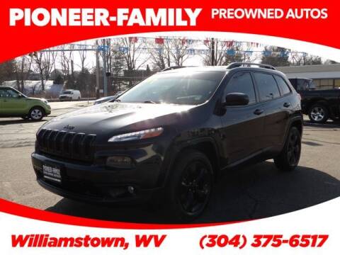 2016 Jeep Cherokee for sale at Pioneer Family Preowned Autos of WILLIAMSTOWN in Williamstown WV