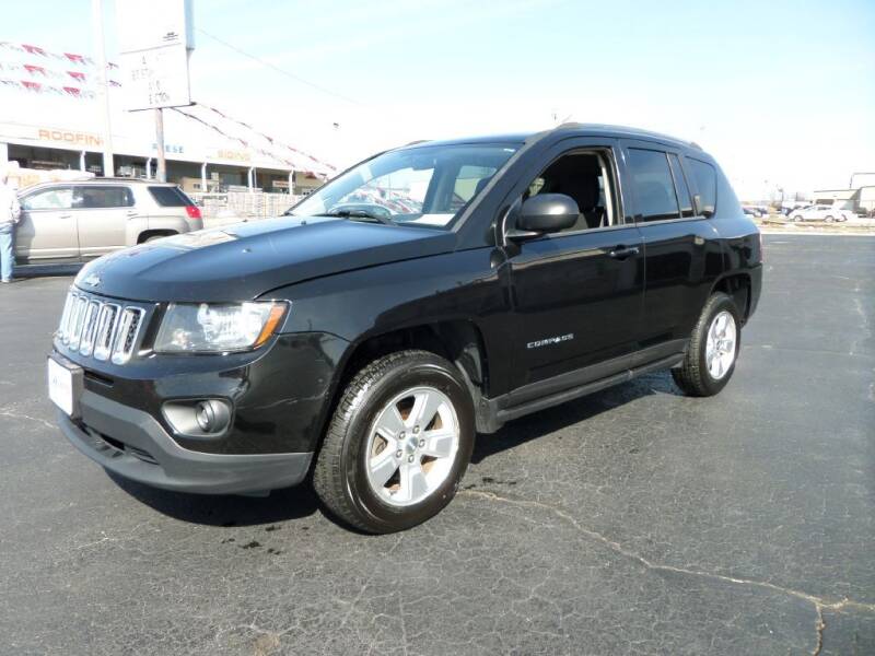 2014 Jeep Compass for sale at Budget Corner in Fort Wayne IN