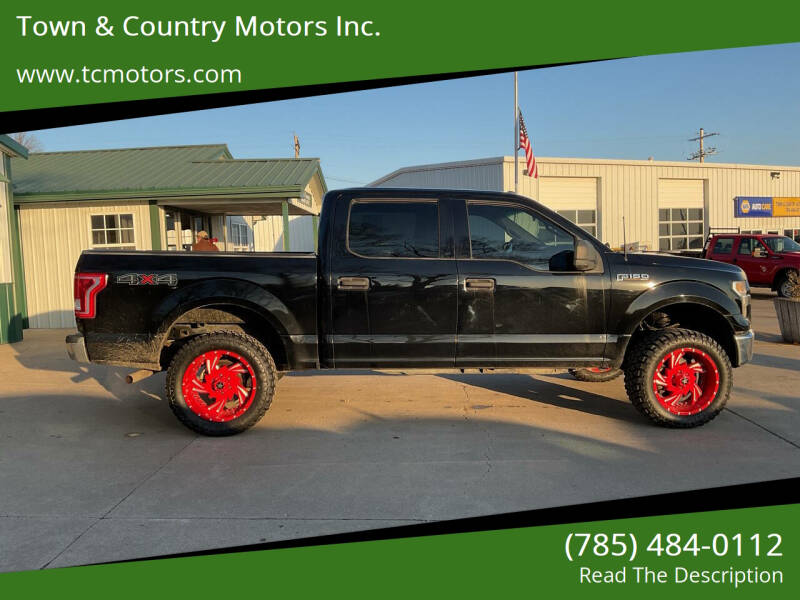 2016 Ford F-150 for sale at Town & Country Motors Inc. in Meriden KS