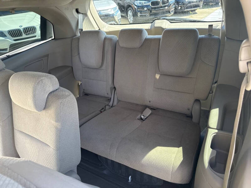 2015 Honda Odyssey EX