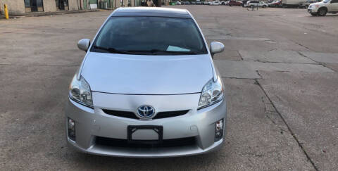2011 Toyota Prius for sale at Rayyan Autos in Dallas TX
