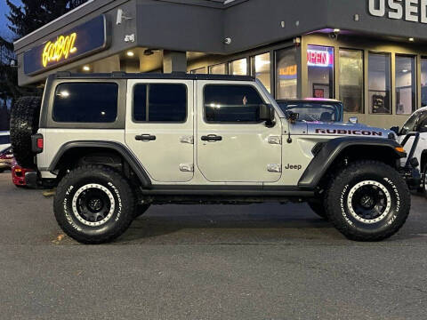2018 Jeep Wrangler Unlimited Rubicon