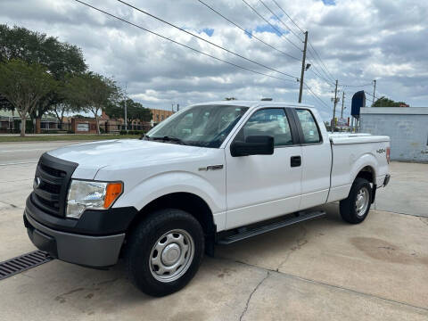 2014 Ford F-150 for sale at IG AUTO in Longwood FL