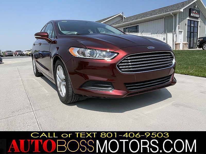 2016 Ford Fusion for sale at Auto Boss in Woods Cross UT