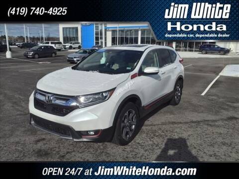 2019 Honda CR-V for sale at The Credit Miracle Network Team at Jim White Honda in Maumee OH