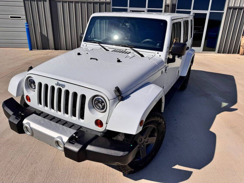 2013 Jeep Wrangler Unlimited Sahara