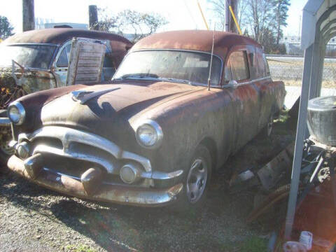 1953 Packard Flower Car Hearse