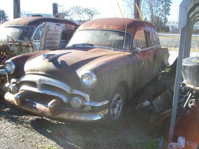 1953 Packard Flower Car Hearse