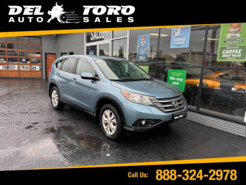 2014 Honda CR-V for sale at DEL TORO AUTO SALES in Auburn WA