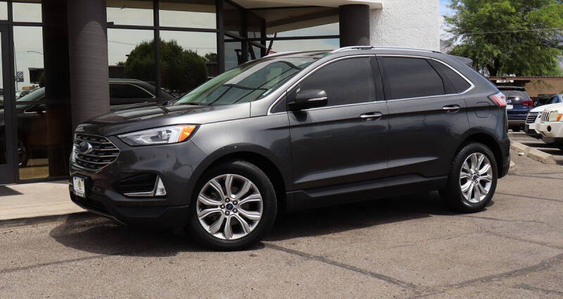 2020 Ford Edge Titanium