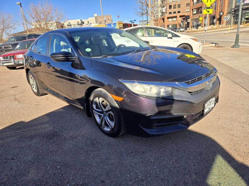 2016 Honda Civic LX