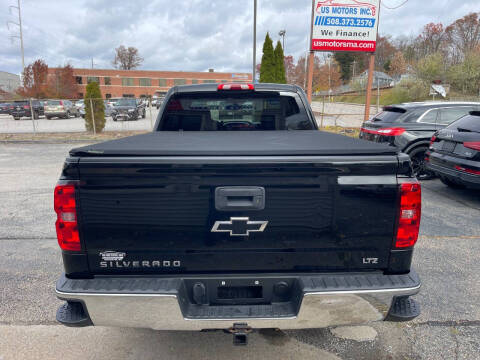 2015 Chevrolet Silverado 1500 LT