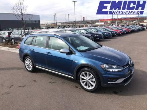 2019 Volkswagen Golf Alltrack