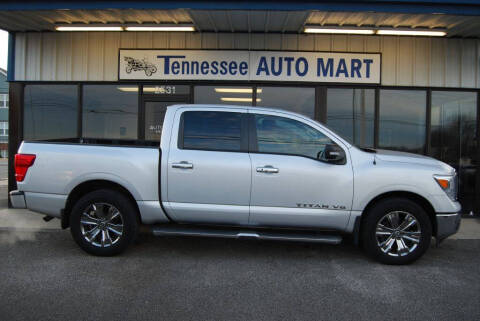 2018 Nissan Titan for sale at Tennessee Auto Mart Columbia in Columbia TN